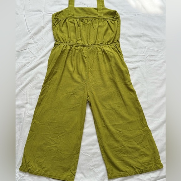 Monteau Los Angeles Women’s XL Jumpsuit Lime Green Trendy Casual Fashion Top - Picture 13 of 14